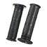 8inch Motorcycle Bike Handlebar Hand Grips Bar Black Pair 22mm - 4