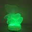 100 Effect Heart 3d Cute Table Light Wholesale Bear Led - 3