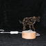 Night Light Animal Lamp Wood Nordic Ikea Simple Fawn Series Creative Birthday Gift - 5