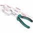Pliers Fuel Line Release Pipe Hose Removal Car Tool Clip Disconnect Petrol - 2