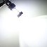 White Fog Head Car LED Tail Turn Light Lamp Bulb H3 DRL 6W - 1