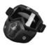 Motorcycle Bike Detachable Modular Lens Gray Helmet Face Mask Shield Goggles - 3