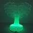 Heart Night Light Tree Best High Quality 100 3d Gift Kids - 2