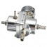 Universal Silver Adjustable Gauge Pressure Regulator Steel - 5