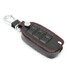 fit for VW Volkswagen Golf Key Leather Holder Cover Car Remote Key Case - 5