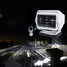 Spotlight Rotating Remote Control LED 12V 60W Light Driving Lamp - 7