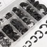 Snap Retaining Ring Kit 300pcs E-Clip - 10