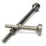 Length 1inch Hammer Tool Bit Pneumatic Extended Air Smoothing 1.25inch - 7