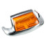 Amber Light Tip Front Fender Light With FLHR Harley Davidson Lens FLT - 2