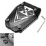 EN125 Pedal Cover Motorcycle Brake YAMAHA Suzuki Pad CNC Aluminum - 1