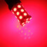 Car SUV 4pcs Turn Signal Lamp Red LED DRL Fog Light Daytime Running Light H4 5050 - 2