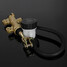 Rear Foot Brake Master Cylinder Reservoir ATV Motorcycle Dirt Pit - 2