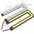 COB 6000K LED Car Fog Daytime Running Light Fog Light DRL Driving U-Shaped - 2