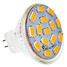 100 Warm White 5w Led Spotlight Mr11 Smd G4 - 1