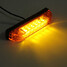 Van Truck Trailer Lorry Clearance Side Marker Light Indicator Lamp 6 LED 12V 24V - 8