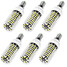 110v 9w Led Led Corn Bulb E27 Candle Light 6pcs Light - 1