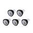 Lighting Ac 220-240 Ac 110-130 V Cob Spot Lights Cool White 5 Pcs Best Gu10 - 2