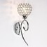 Iron Painting Creative Wall Light Crystal Light - 2