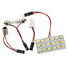 LED Lights 12V T10 BA9S Panel Interior Adapter Festoon Bright 5630 - 4