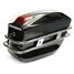 Light For Harley Luggage Pair Motorcycle Hard Large Capacity Box Trunk - 4