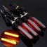 Light 4pcs Red Signal Indicator Blinkers Amber Motorcycle LED Turn - 3