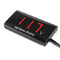 Panel Meter Motorcycle Voltage Car Digital LED 12V Display Voltmeter Volt Gauge - 2