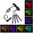 RGB Car LED 5050 SMD Light APP Control Bluetooth Strips Decoration Light - 2