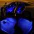 Strip Light Atmosphere Neon 5050SMD Kit LED Interior Car SUV Lamp Bar - 3