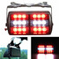 Emergency Flashing Lamp Bar Car 5W 18LED Red White Strobe Light - 1
