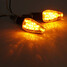 Indicators Light E11 Motorcycle Motor Bike Turn Signal 15 LED - 6