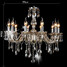 Crystal Bedroom 220v Ecolight Cognac Color K9 Chandelier 110v - 2