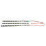 12 LED White Strip Lights Boat Marine Waterproof 3pcs 12V Red Green Lighting - 5