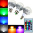 Rgb Ac 85-265 V E26/e27 Dimmable E14 Led Globe Bulbs 1 Pcs - 1