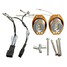 Marker Light Lamp 10W Angel Eyes LED BMW E90 E91 6000K White 2 X Bulbs - 2