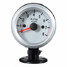 New Tachometer RPM Face Rev White Gauge Blue LED - 4