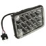 Light Lamp Flood Beam Beam Tractor 12V 24V Jeep 15LED 45W Truck Lorry Work - 6