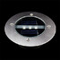 Led Solar Power Deck Light Round Garden Pathway Recessed Dock - 4