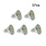 Warm White Natural White Smd 5 Pcs 6w Led Spotlight Gu4(mr11) 100 - 1