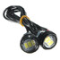 Car Reverse 5630 Lights 12V 10W LED Eagle Eye Decorative Interior Door Lamp Motorcycle - 8