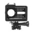 Frame CNC Aluminum Case Cover For Xiaomi Yi 2 Lens 4K Camera Cap UV Protector - 2