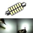 Festoon Reverse 5630 12SMD Lamp Bulb Reading Light 41MM Light Decode Non-polar - 1