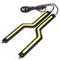 Type High Power LED Daytime Running Light A pair of COB - 1