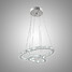 Island Modern/contemporary Led Tiffany Crystal Rustic Electroplated Metal - 1