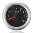 Tachometer Gauge Yellow LED Rev Car Auto RPM Carbon Fiber Face - 5
