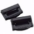 Black Children Car Safety Seat Belt Adjuster Clip Clasp Strap 2Pcs - 5