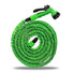 Green Hose Sprayer Water Pipe 75FT Garden Car - 1