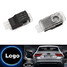 Car Logo Welcome Light Light For Audi 2Pcs - 1