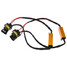 Load Resistor Error Canceller Decode Canbus H11 60R Singal Car Fog Light LED 50W - 2