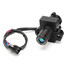Ignition Switch Set For Honda Fuel Gas Cap CBR600 Aluminum F3 Lock Key - 2