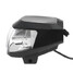 Lamp 20W Motorcycle LED Headlight 2000LM with USB Charger - 5